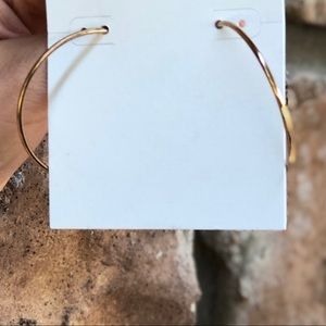 MICHAEL KORS hoop earrings